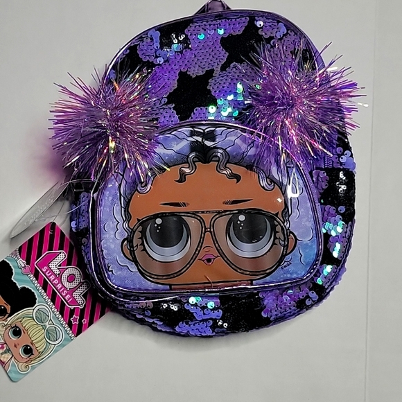 L.O.L. Surprise! Girls Always LOL Mini Backpack - Picture 1 of 8